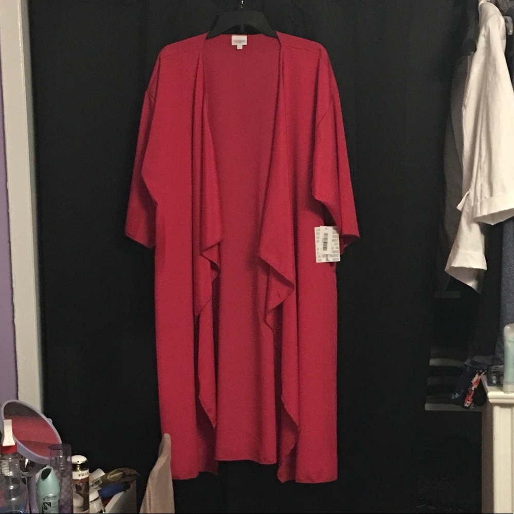 Fuschia Shirley coverup